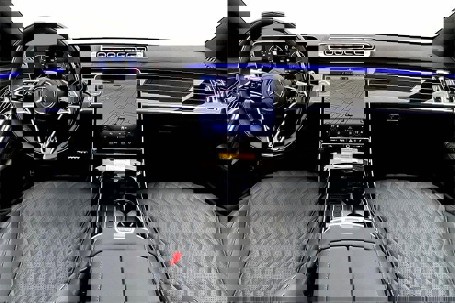 New 2026 Mercedes-Benz S 580 4MATIC Sedan image 7