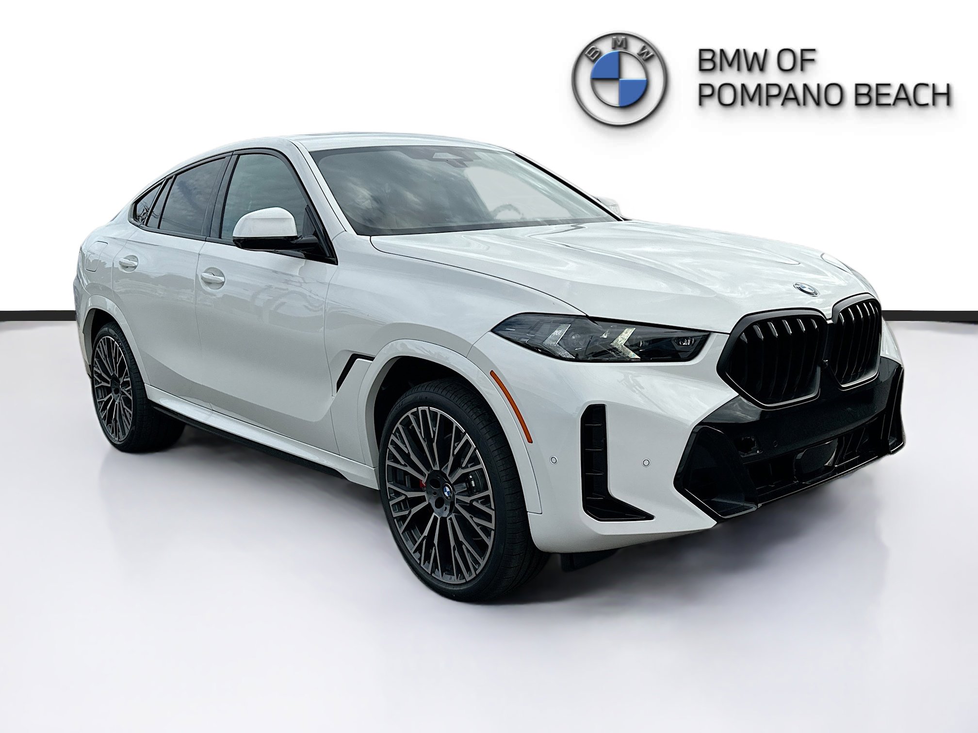 New 2026 BMW X6 xDrive40i w/ Premium Package image 1