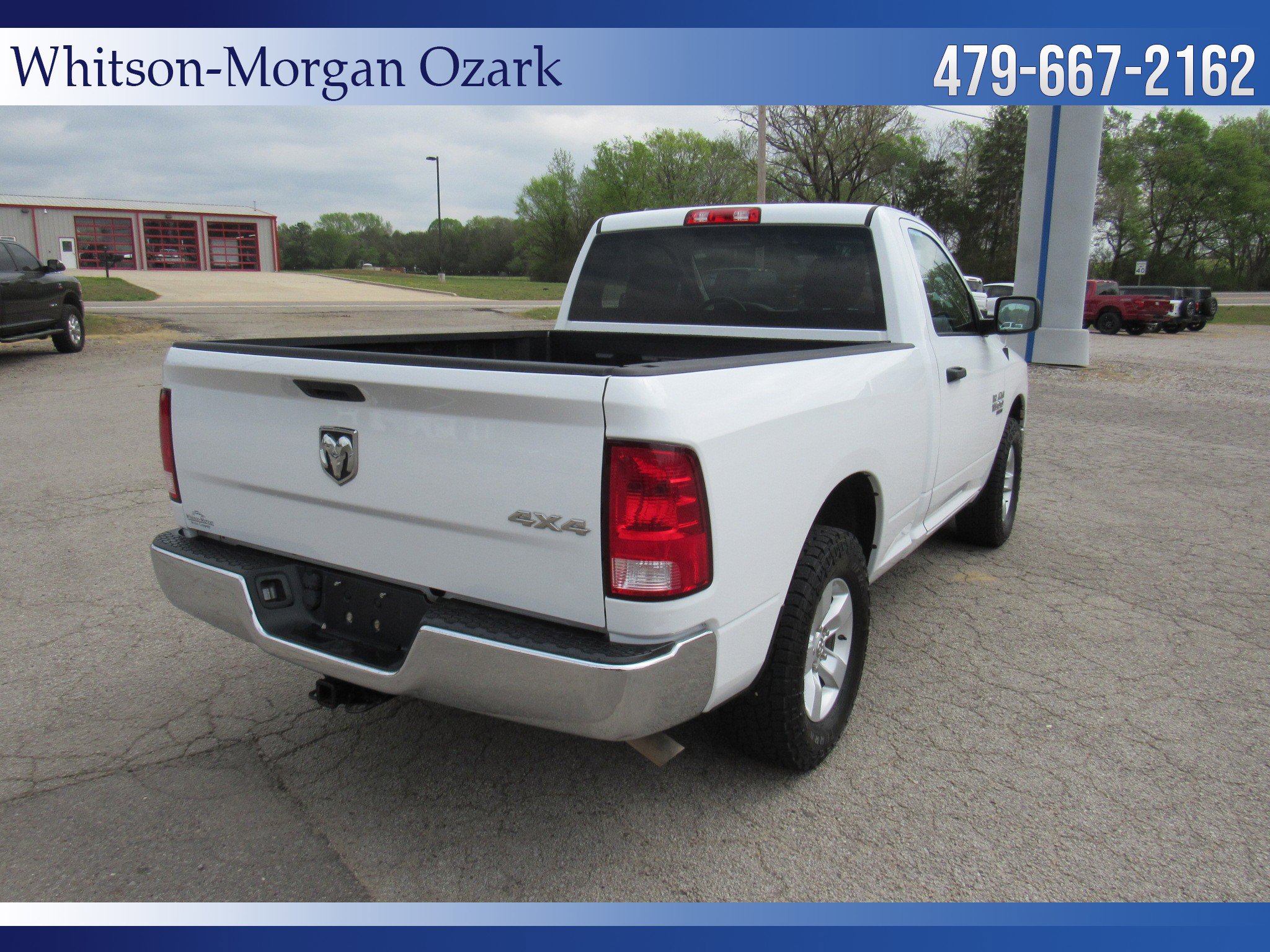 Used 2022 RAM 1500 Tradesman w/ Chrome Plus Package image 13