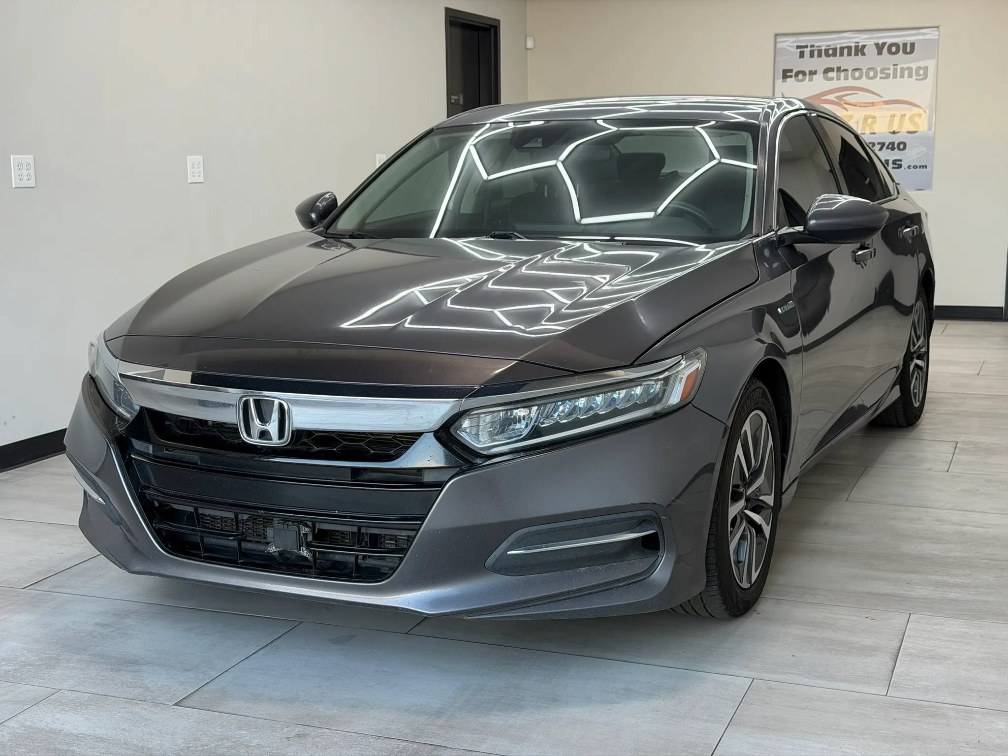 Used 2019 Honda Accord Hybrid image 1
