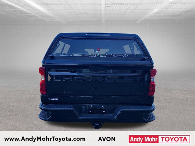 Used 2024 Chevrolet Silverado 1500 Custom w/ Turbomax Blackout Package AWD/4WD image 6