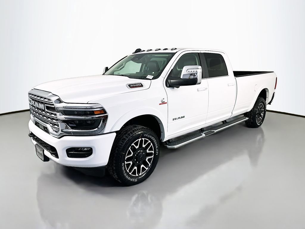 New 2026 RAM 3500 Longhorn AWD/4WD image 3