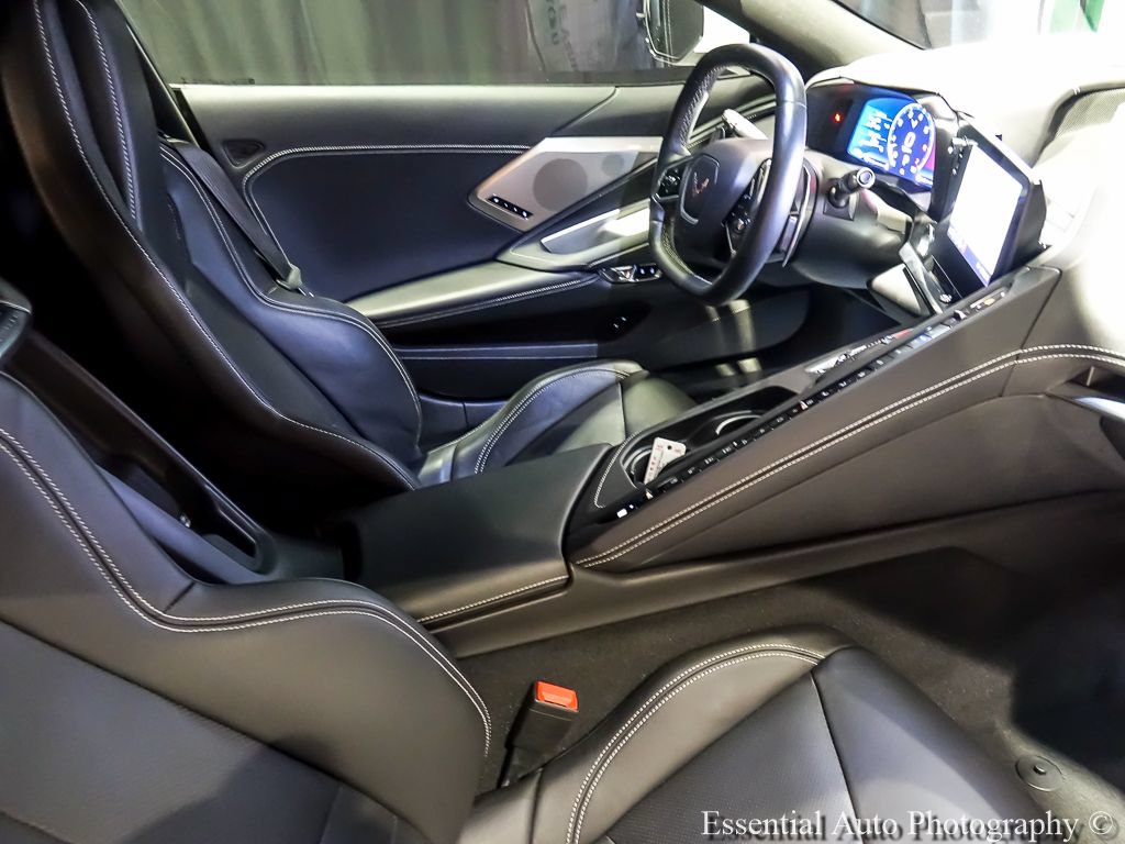 Used 2020 Chevrolet Corvette Stingray Preferred Cpe w/ 2LT Preferred Equipment Group RWD image 27
