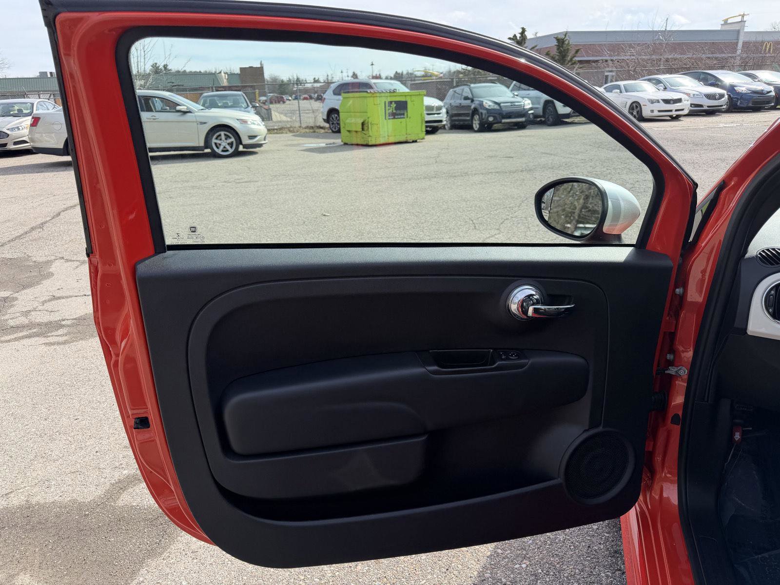 Used 2017 FIAT 500 e image 11