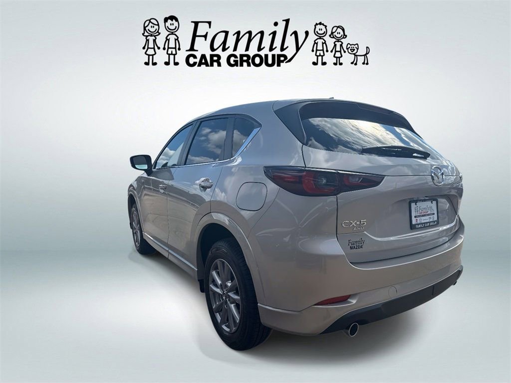 New 2025 MAZDA CX-5 AWD 2.5 S w/ Preferred Package image 4