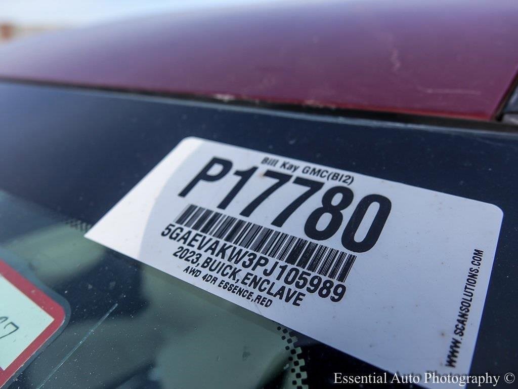 Used 2023 Buick Enclave Essence w/ Experience Buick Package image 30