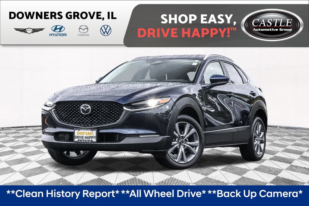 Used 2024 MAZDA CX-30 AWD 2.5 S w/ Preferred Package