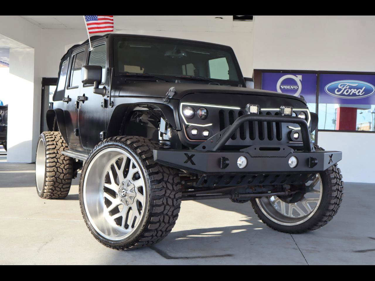Used 2016 Jeep Wrangler Unlimited Sport image 1
