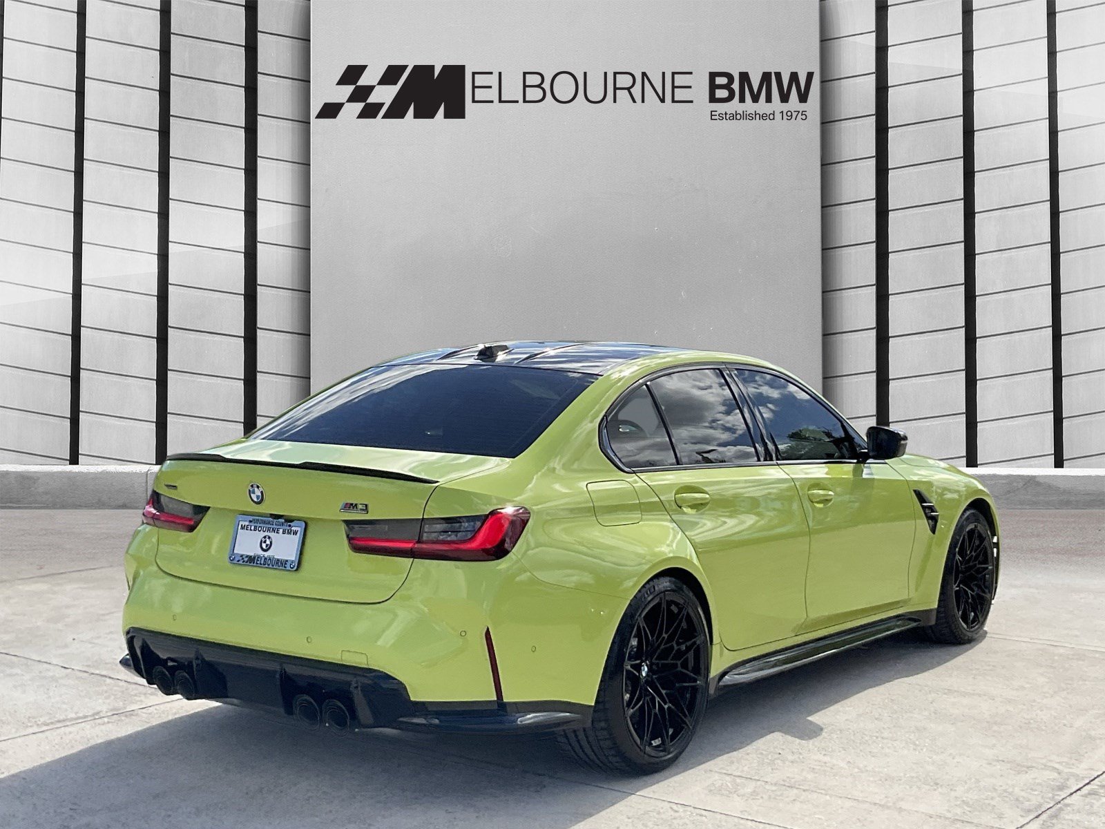 Used 2026 BMW M3 Competition w/ M Driver's Package AWD/4WD image 4