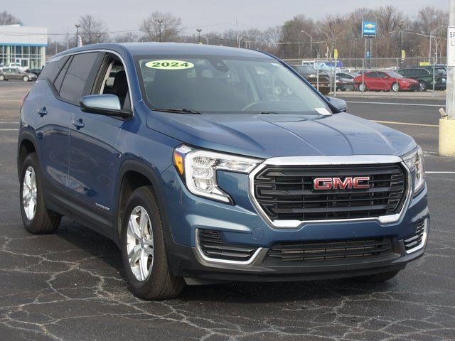 Certified 2024 GMC Terrain SLE image 23