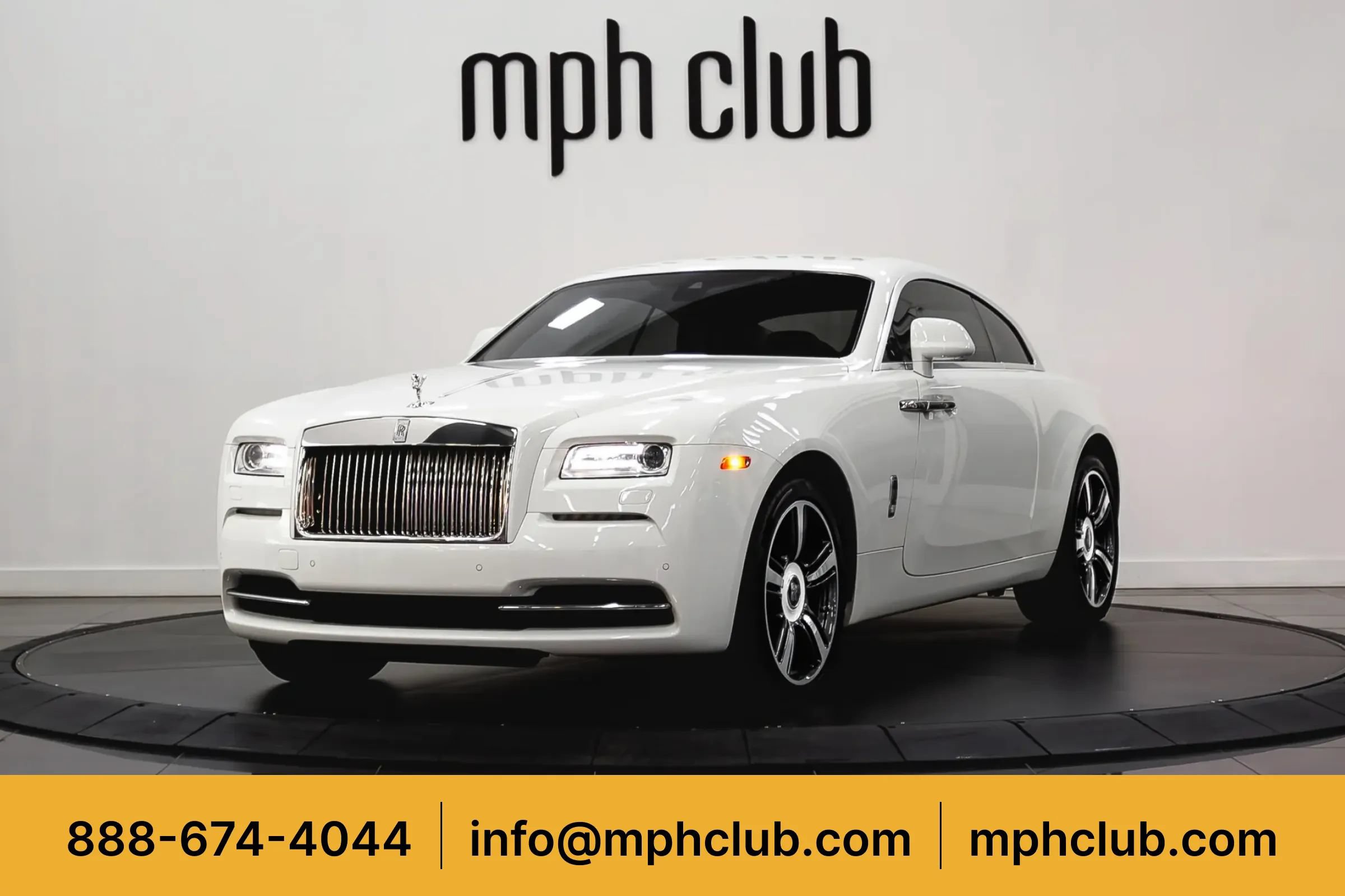 Used 2015 Rolls-Royce Wraith RWD image 1
