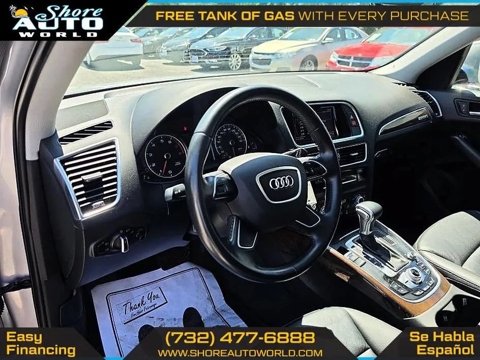 Used 2016 Audi Q5 2.0T Premium w/ Audi MMI Navigation Plus AWD/4WD image 11