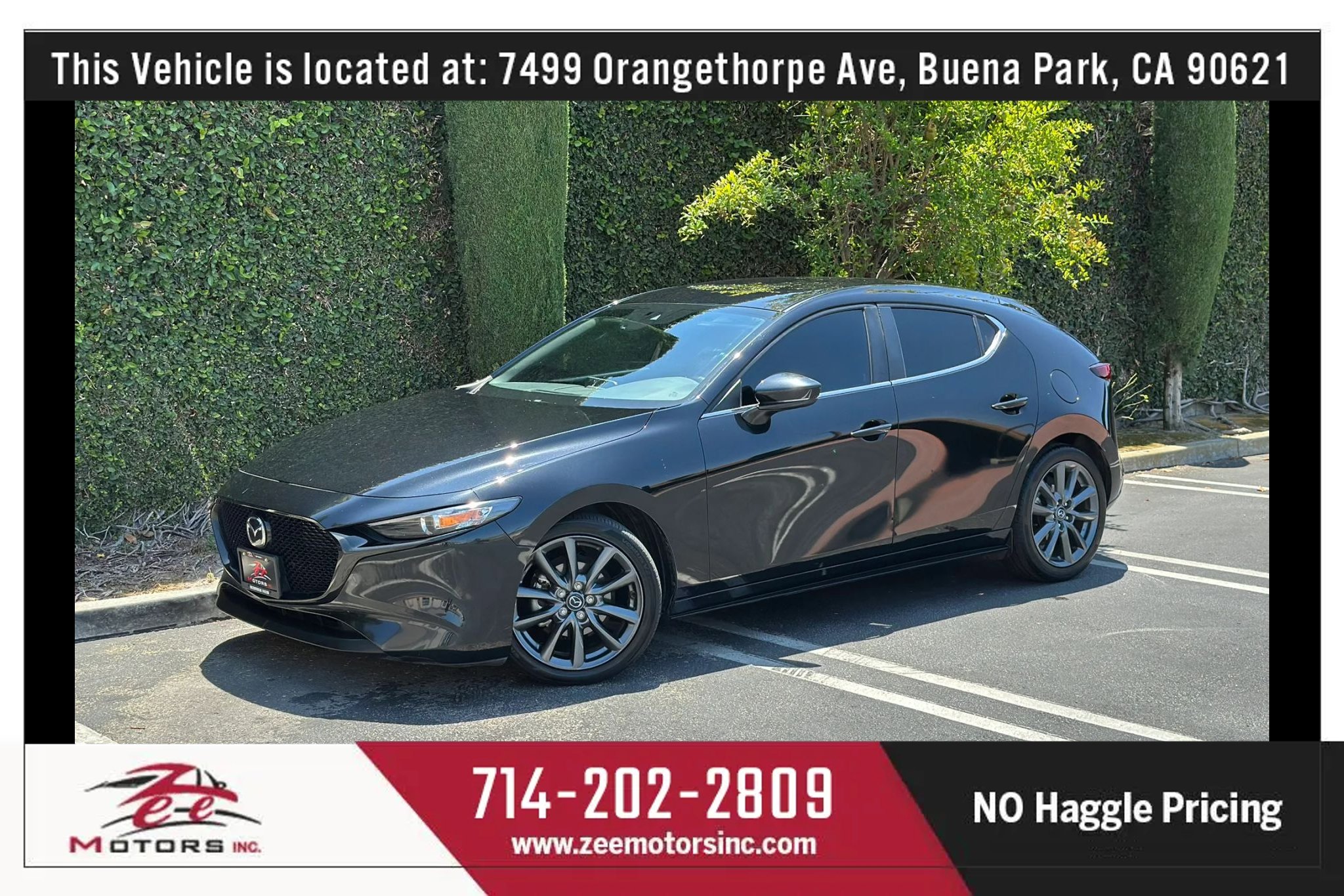 Used 2022 MAZDA MAZDA3 s FWD image 13