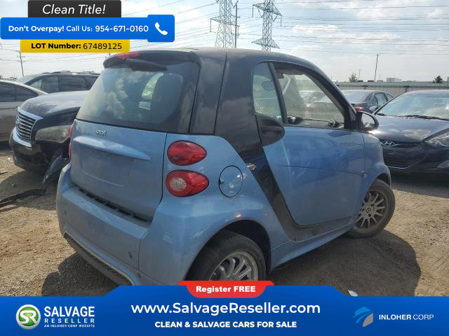 Used 2013 smart fortwo Coupe image 4
