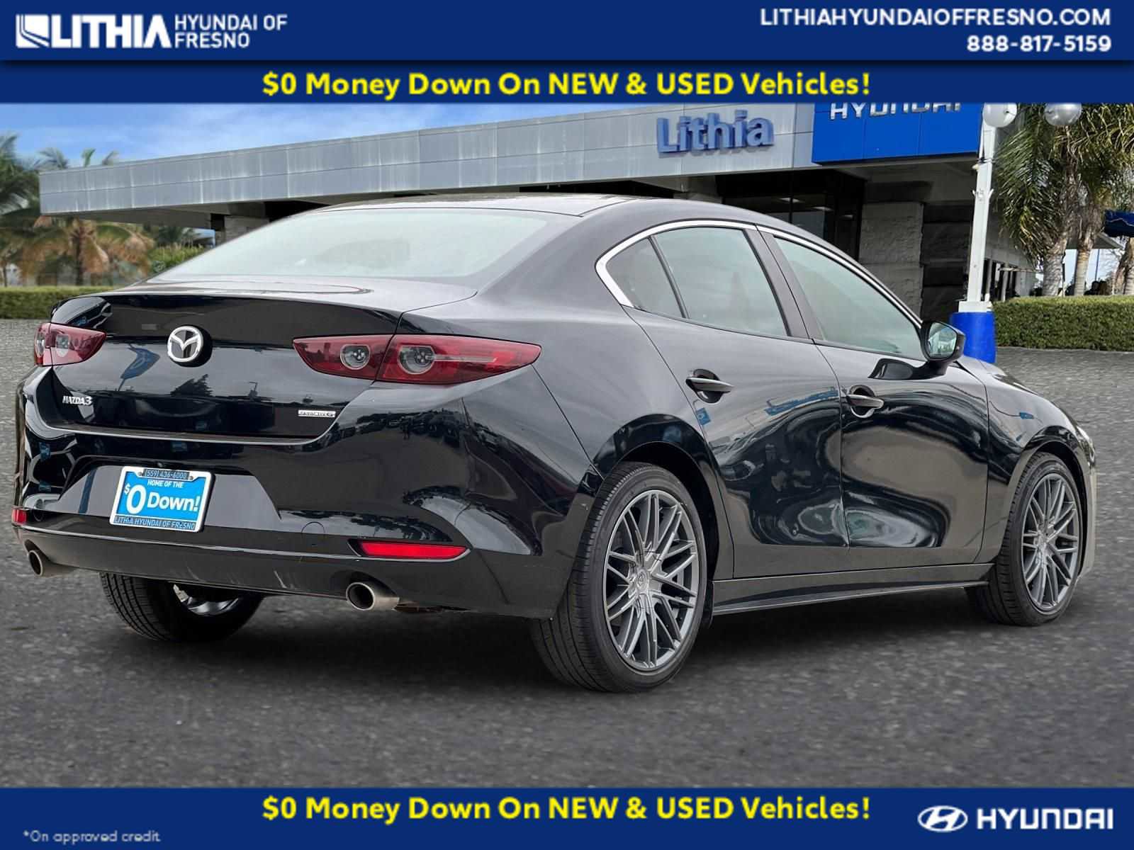 Used 2020 MAZDA MAZDA3 Sedan w/ Select Package