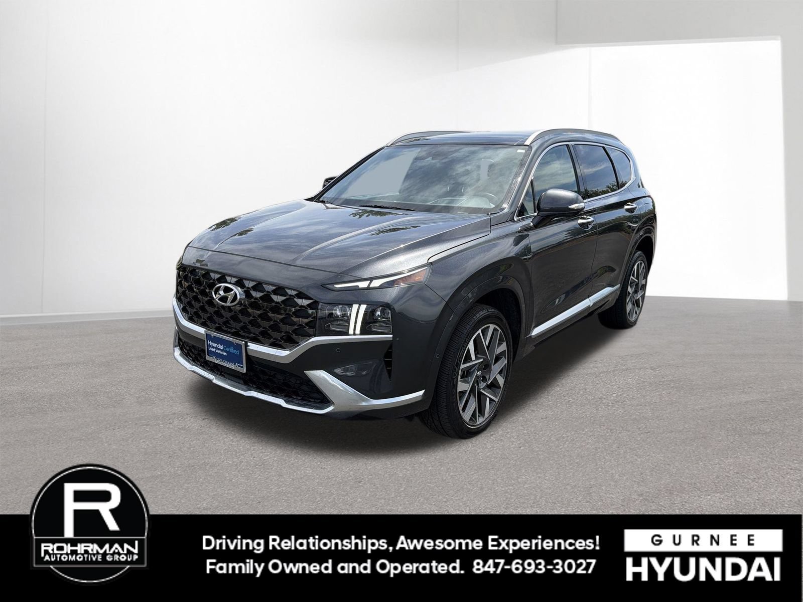 Certified 2023 Hyundai Santa Fe Calligraphy