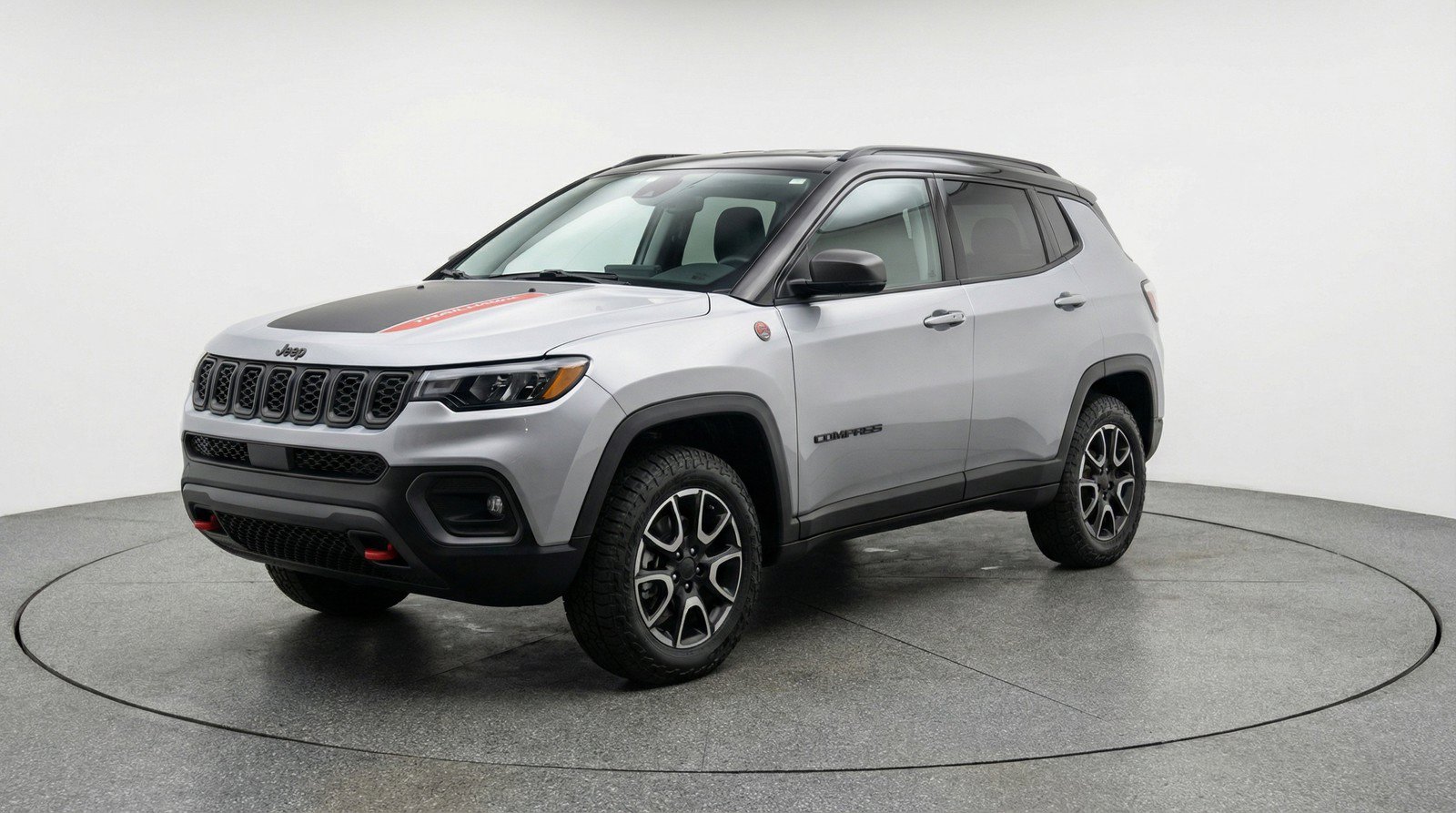Used 2025 Jeep Compass Trailhawk AWD/4WD image 3