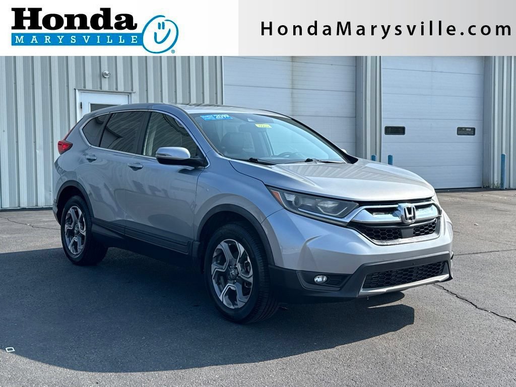 Used 2019 Honda CR-V EX-L