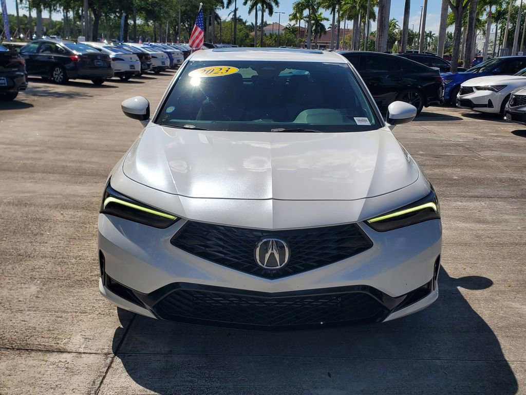 Certified 2023 Acura Integra A-Spec FWD image 2