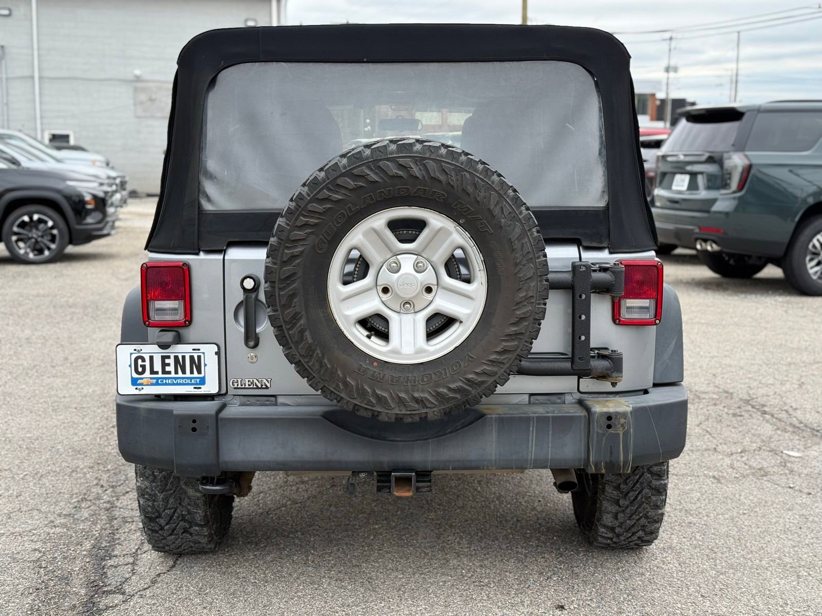 Used 2017 Jeep Wrangler Unlimited Sport AWD/4WD image 6