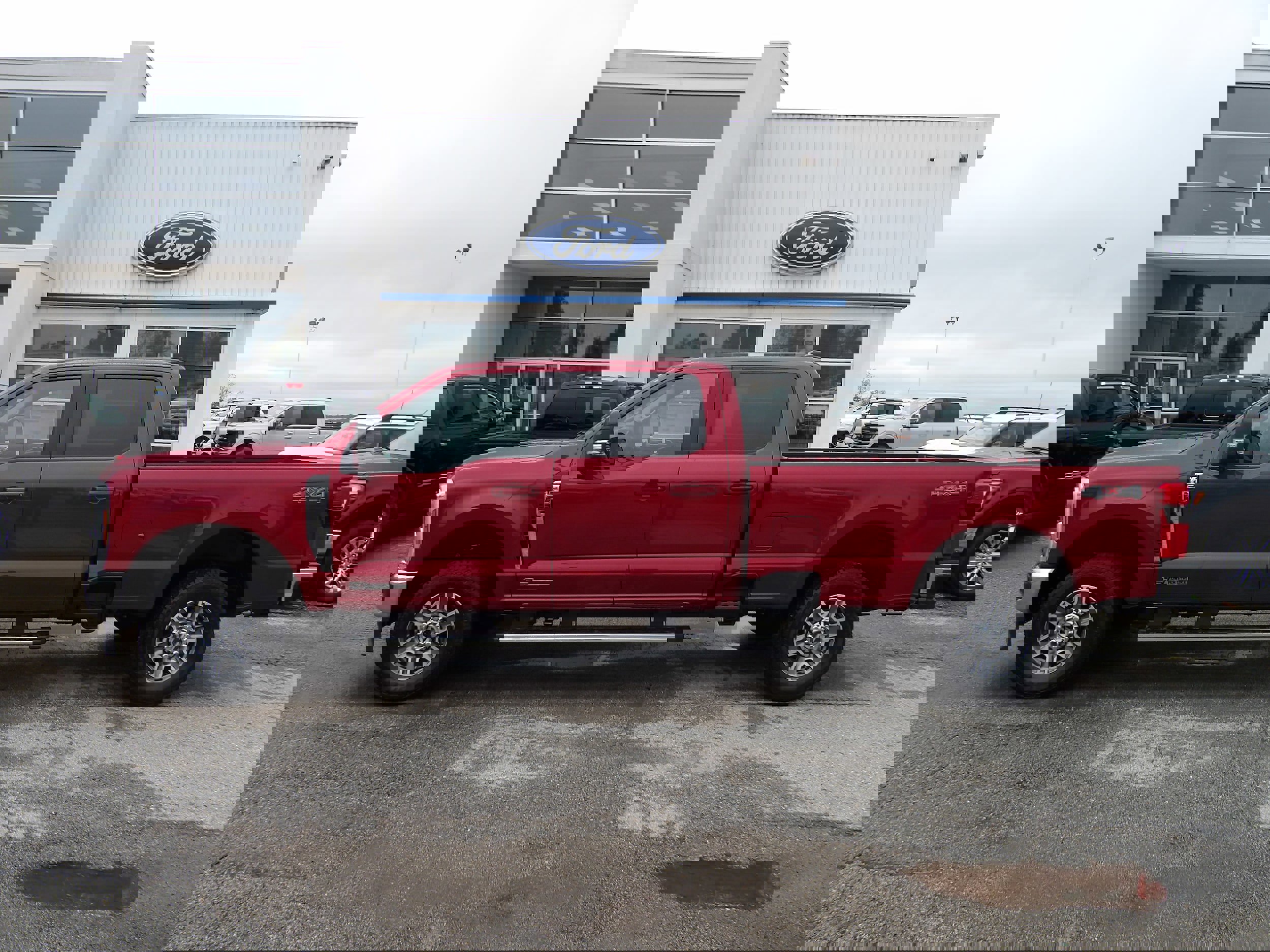 New 2026 Ford F250 Lariat image 1