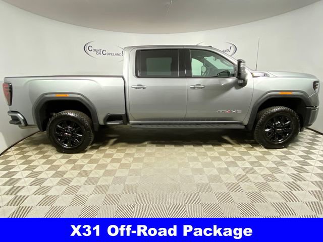 Certified 2025 GMC Sierra 2500 AT4 w/ AT4 Premium Plus Package image 9