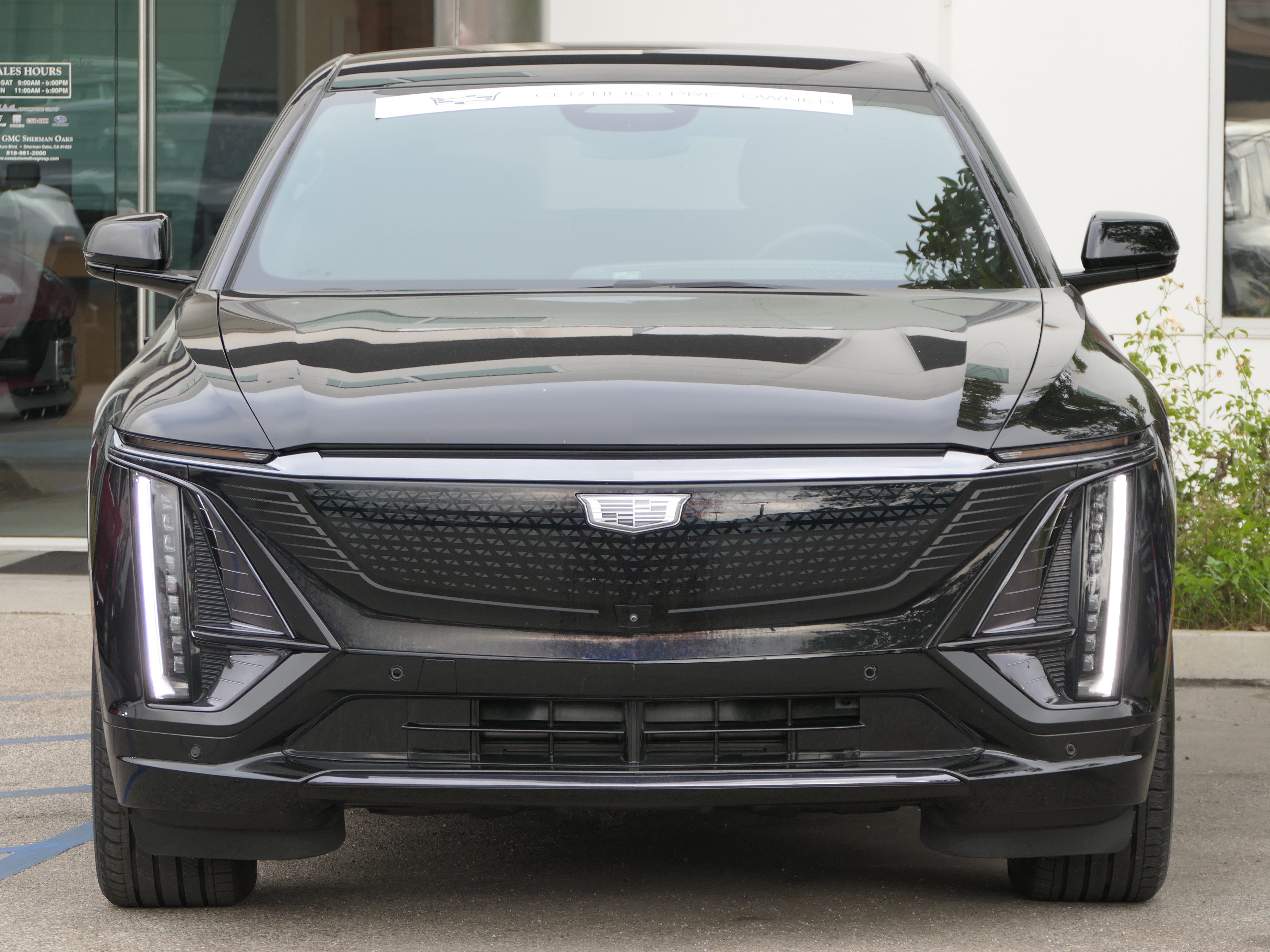 Certified 2024 Cadillac Lyriq Sport AWD/4WD image 9