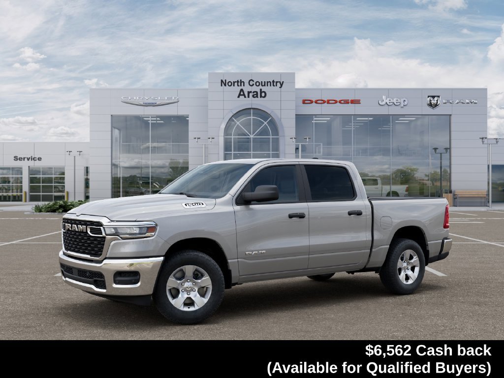 New 2026 RAM 1500 Tradesman AWD/4WD image 2