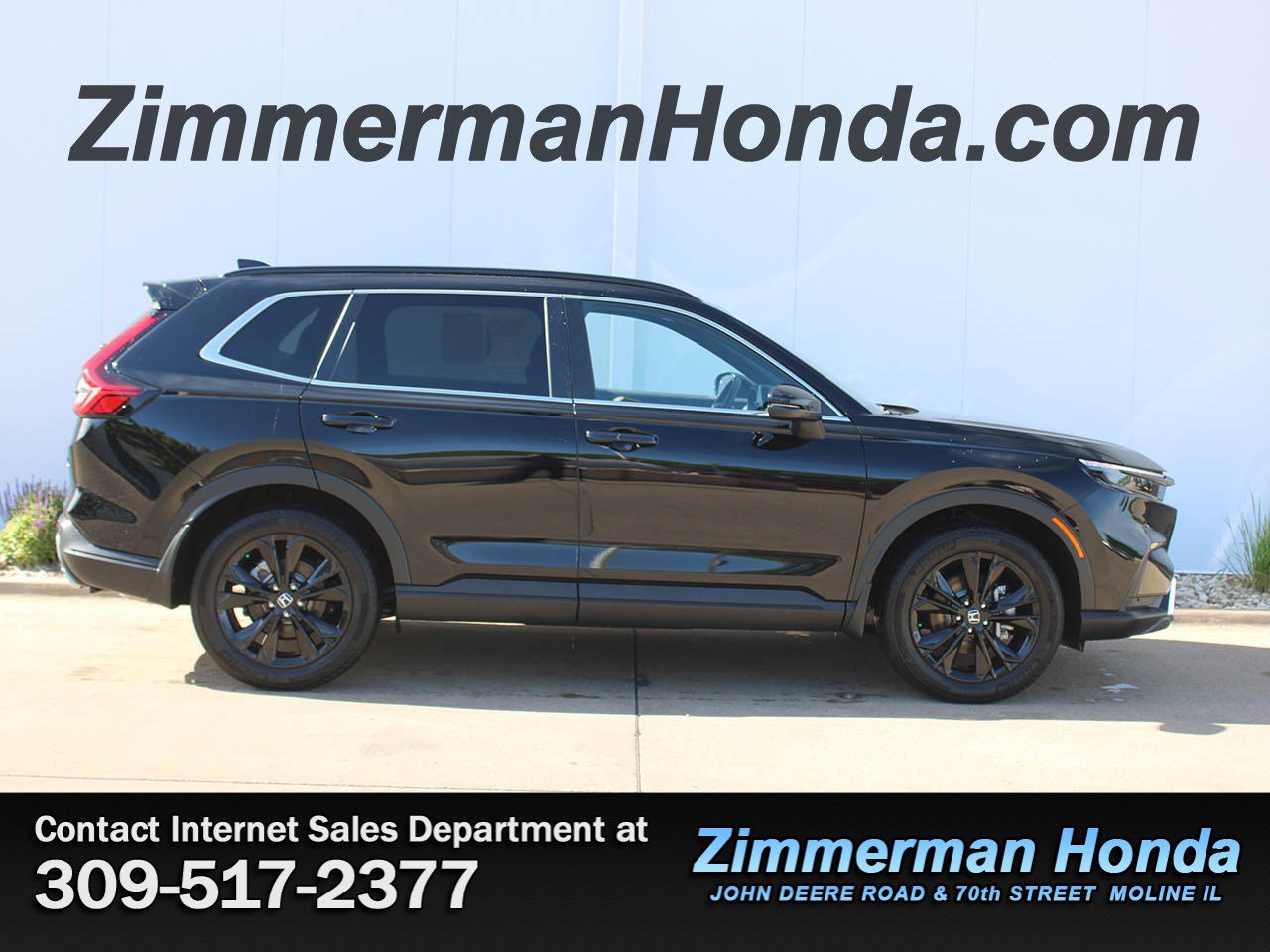 Certified 2025 Honda CR-V Sport Touring image 1