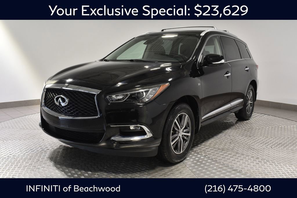 Used 2019 INFINITI QX60 Luxe w/ Essential Package