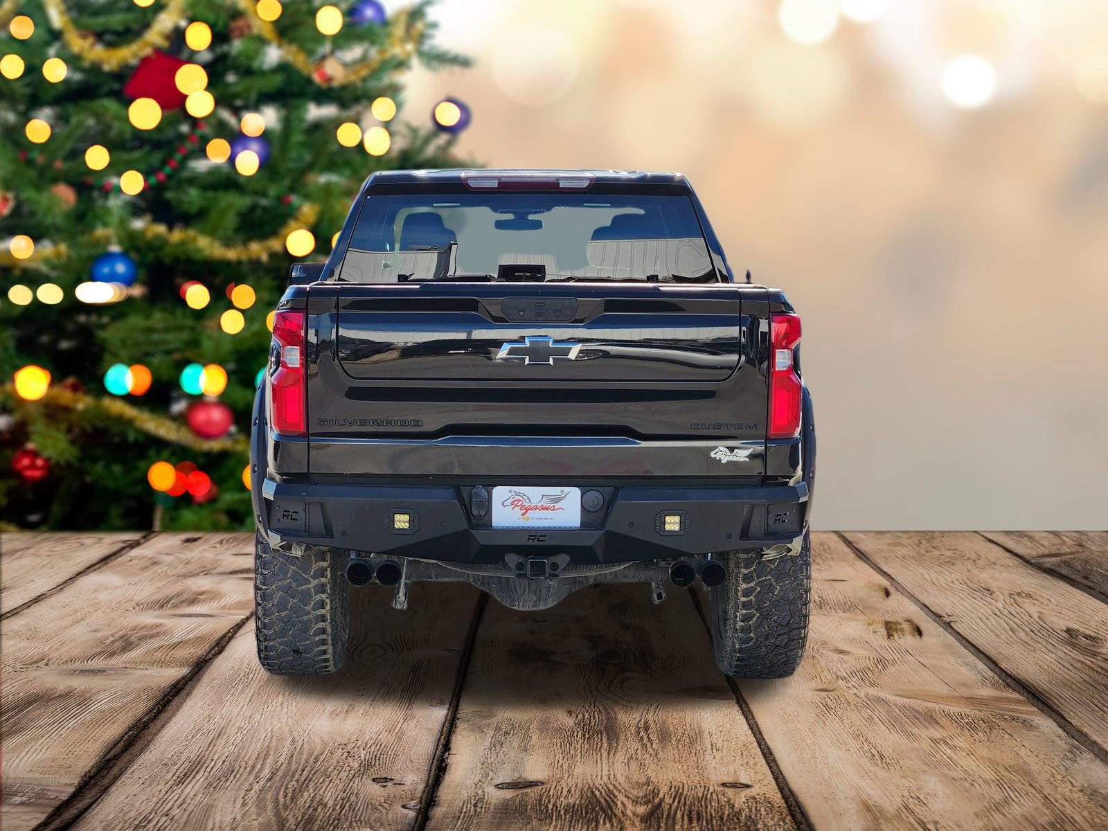 Used 2021 Chevrolet Silverado 1500 Custom Trail Boss w/ Midnight Edition image 8