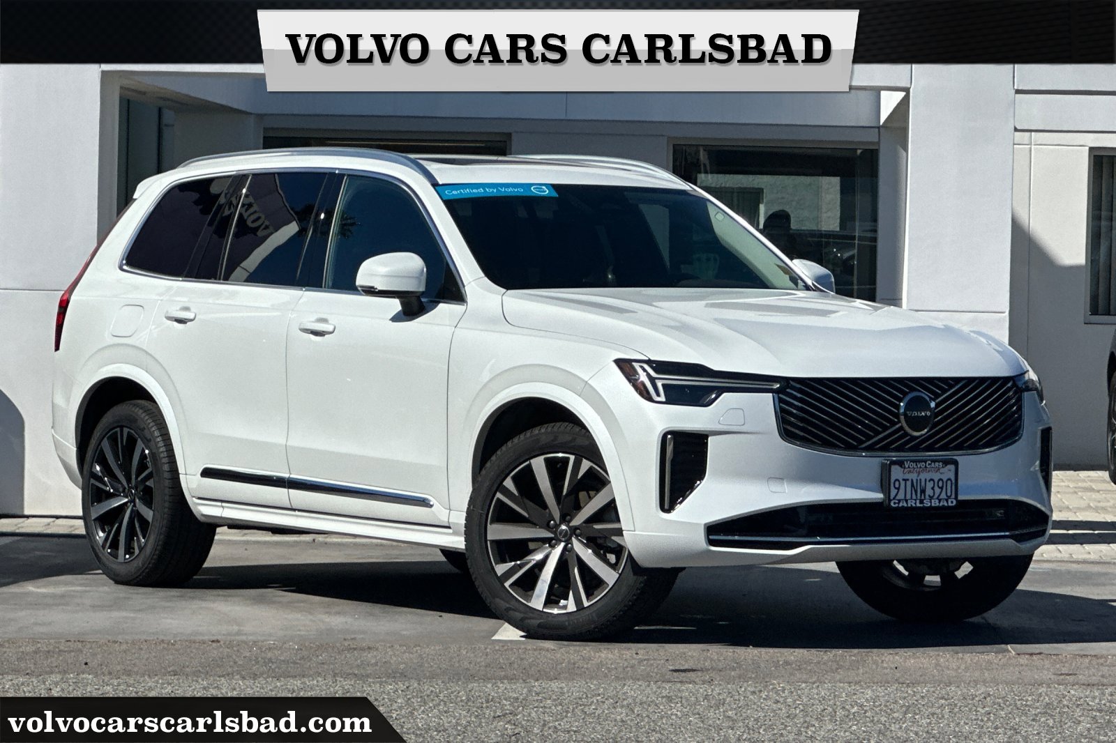Certified 2025 Volvo XC90 B6 Core w/ Protection Package Premier image 1