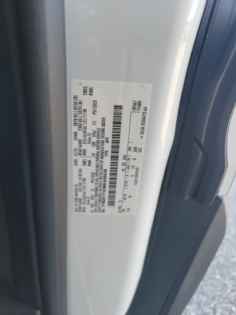 Used 2021 Ford Transit 150 XL RWD image 28
