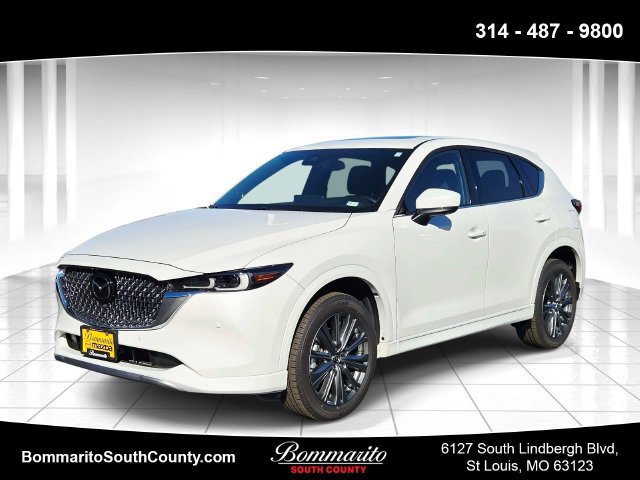 Certified 2025 MAZDA CX-5 Signature