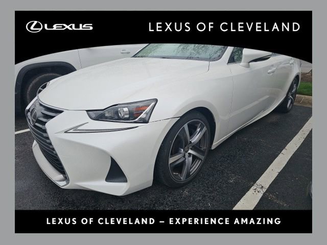 Used 2017 Lexus IS 300 AWD w/ Premium Package