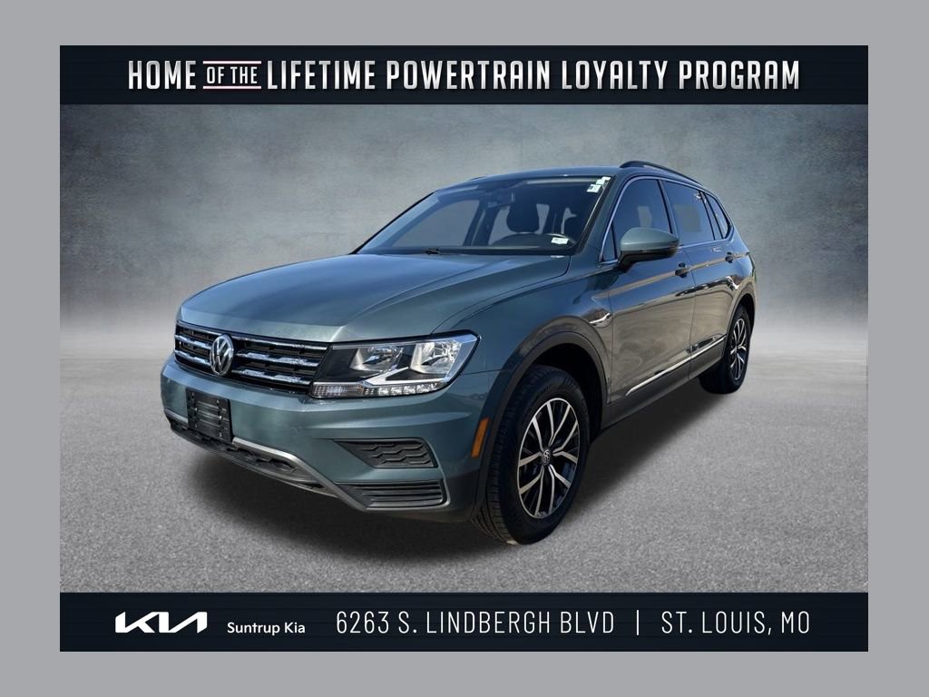 Used 2020 Volkswagen Tiguan SE