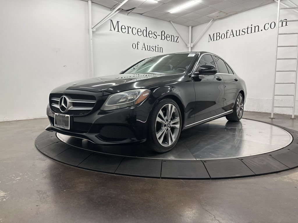 Used 2018 Mercedes-Benz C 300 Sedan image 3