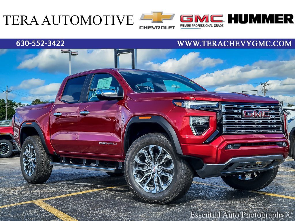 New 2026 GMC Canyon Denali