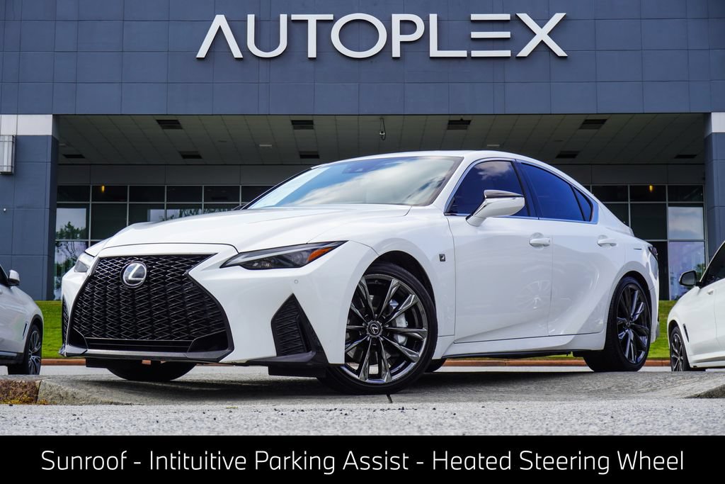 Used 2022 Lexus IS 350 F Sport