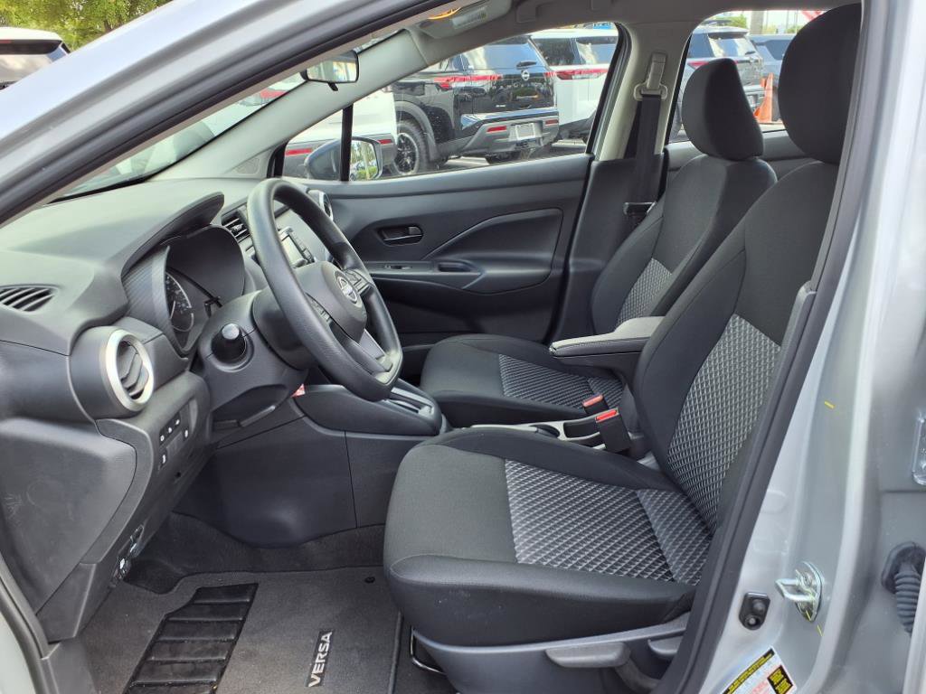 Certified 2024 Nissan Versa S w/ Trunk Package image 17