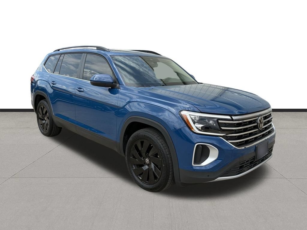 Used 2025 Volkswagen Atlas SE FWD image 3