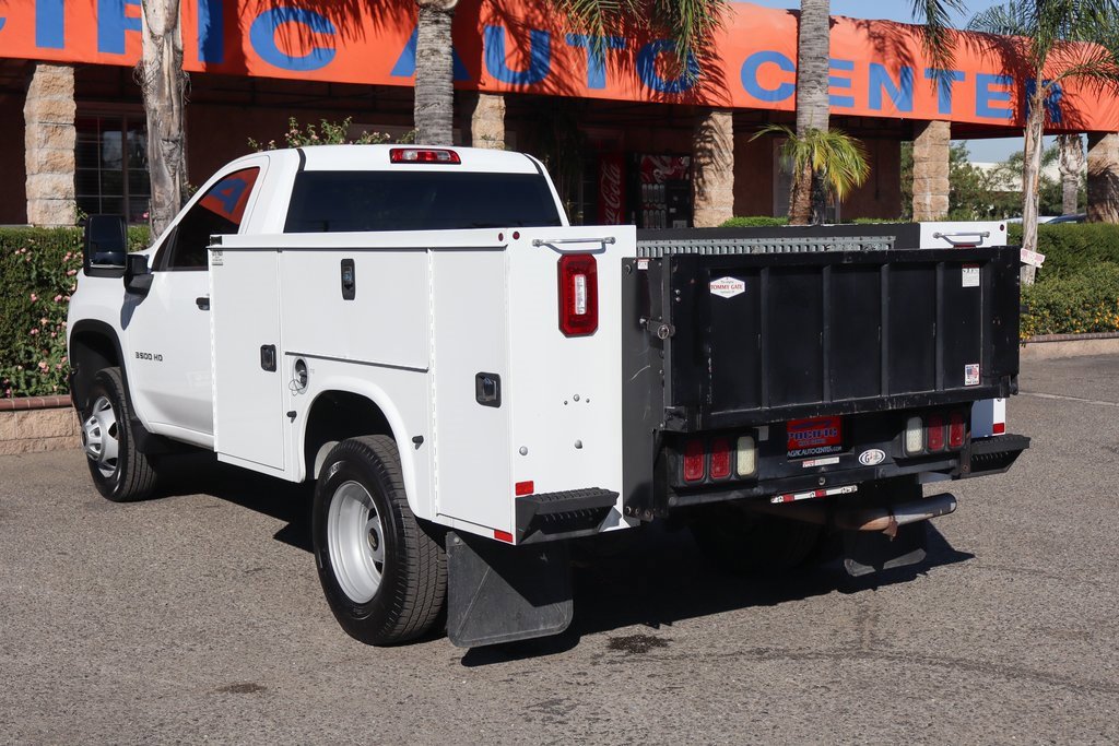 Used 2020 Chevrolet Silverado 3500 W/T w/ WT Fleet Convenience Package image 6