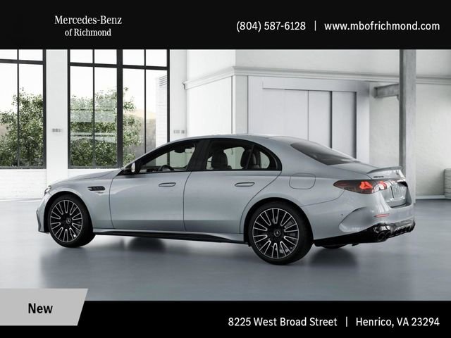 New 2026 Mercedes-Benz E 53 AMG e 4MATIC Sedan image 31
