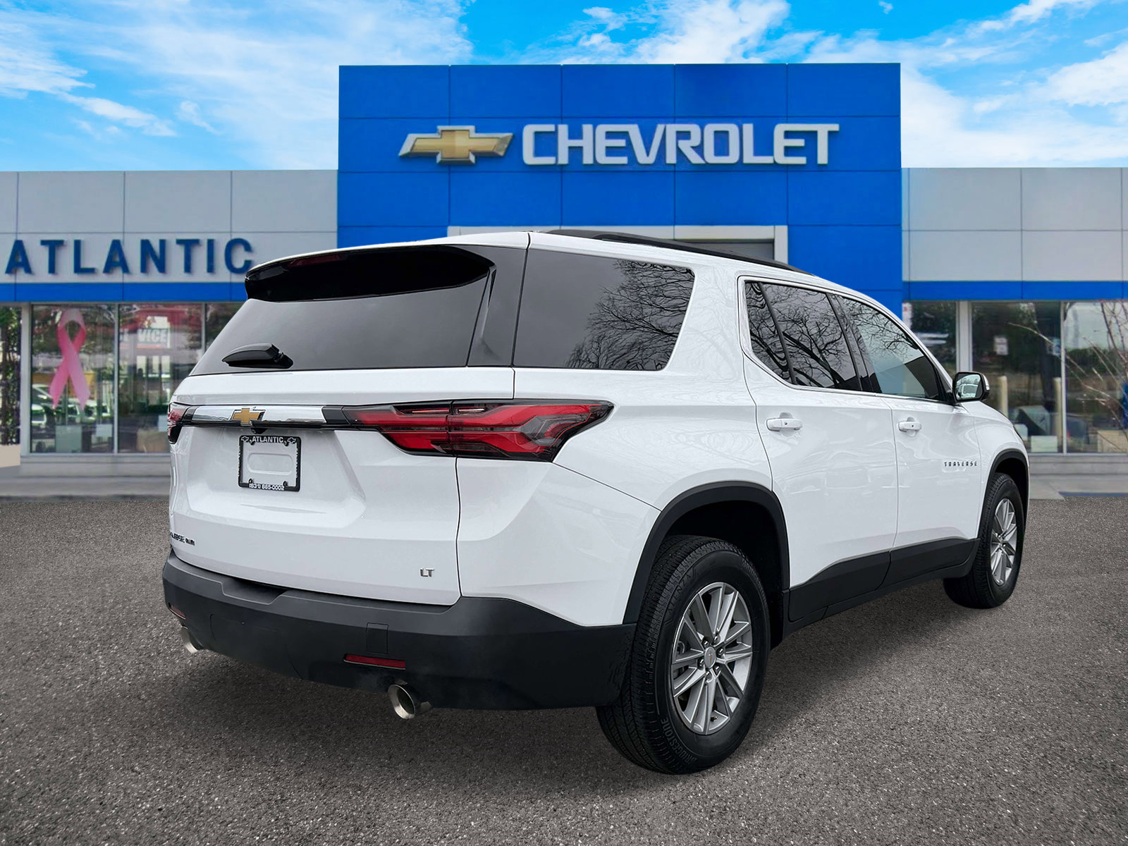 Certified 2023 Chevrolet Traverse LT AWD/4WD image 5