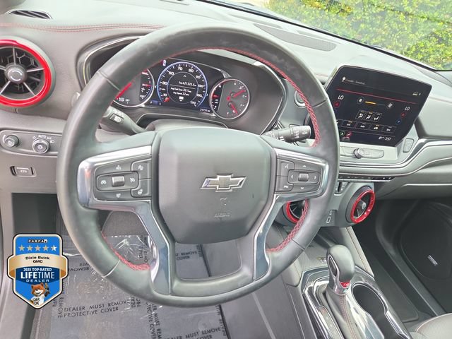 Certified 2023 Chevrolet Blazer RS w/ Driver Confidence II Package FWD image 19