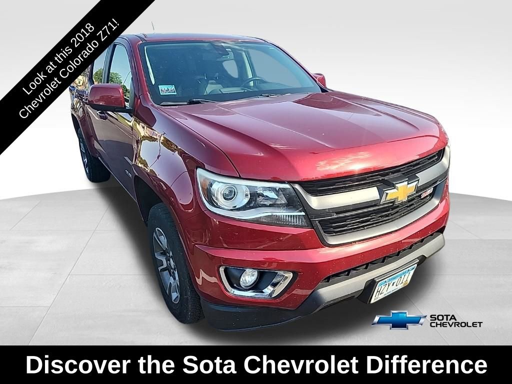 Used 2018 Chevrolet Colorado Z71 AWD/4WD 360° Tour
