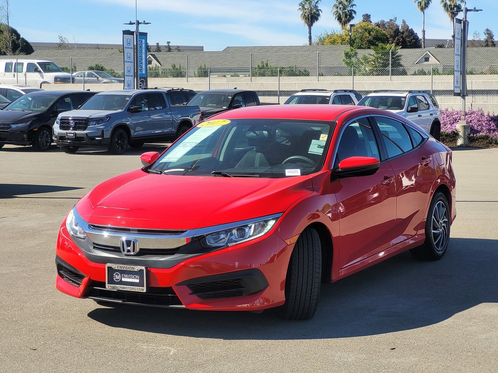 Used 2017 Honda Civic LX image 9