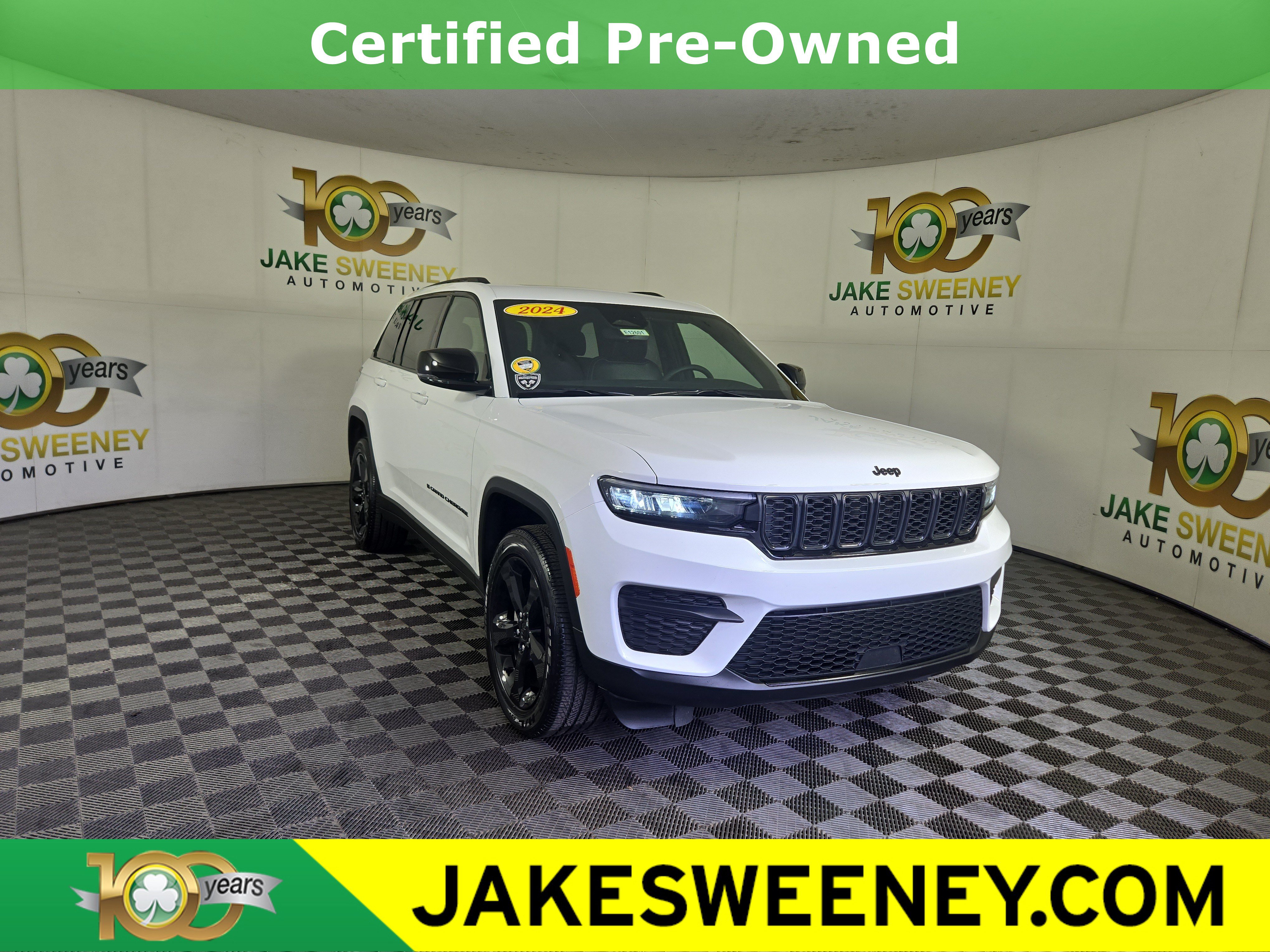 Certified 2024 Jeep Grand Cherokee Altitude