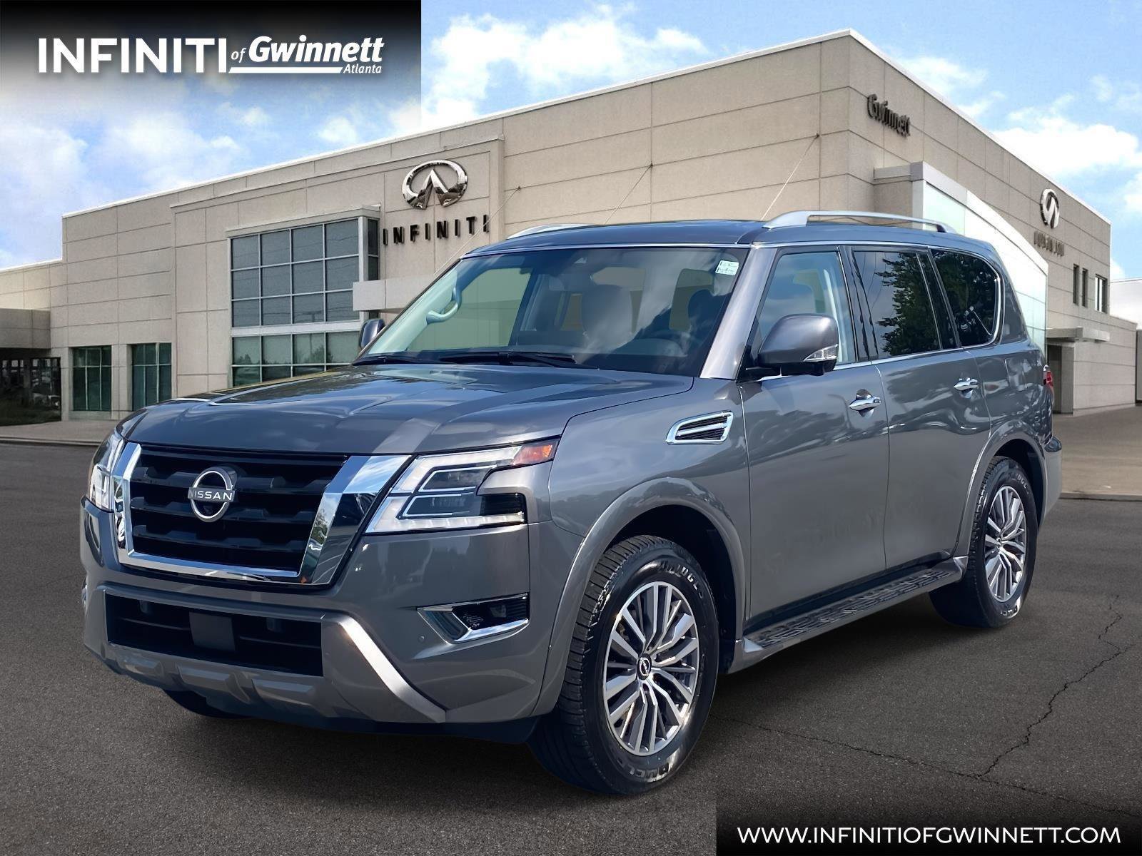 Used 2024 Nissan Armada SL w/ Cargo Package image 1