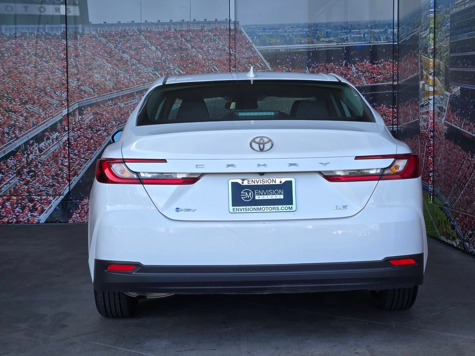 Certified 2025 Toyota Camry LE FWD image 7